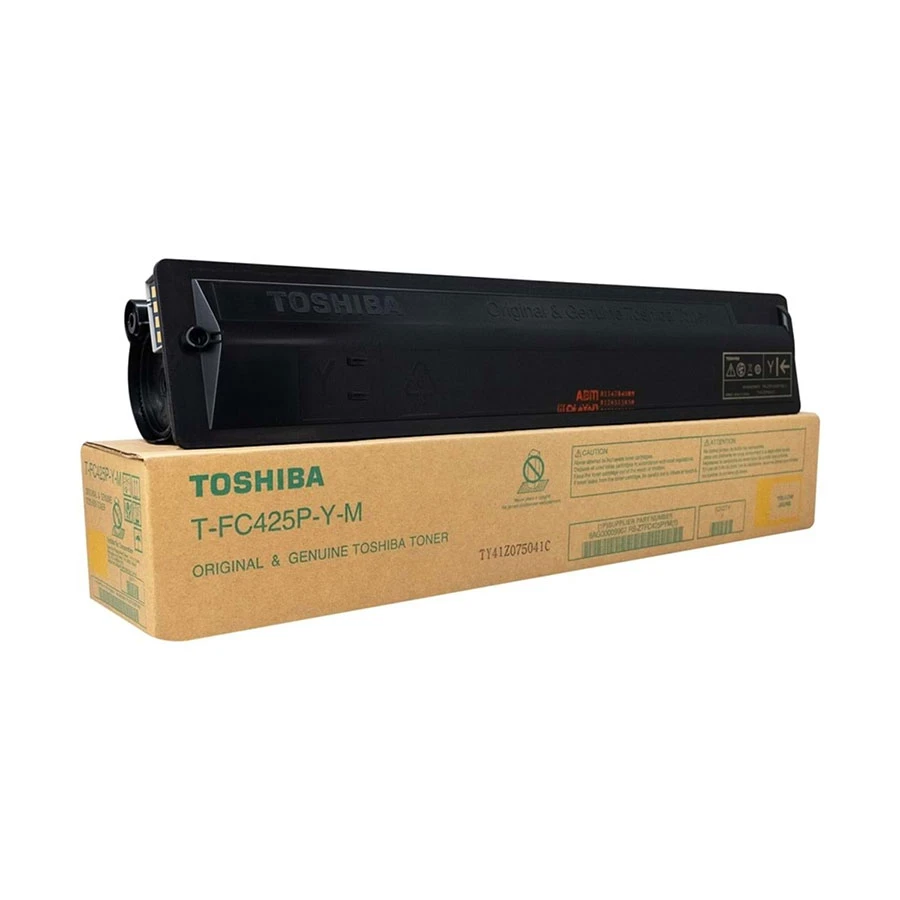 Toshiba T-FC425P-Y-M Small Original Toner for Toshiba Photocopier (220g) (Only for P series Copier)