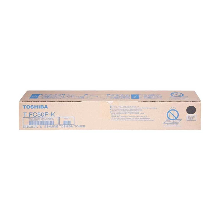 Toshiba T-FC50P-K Original Toner for Toshiba Photocopier (Only for P series Copier)