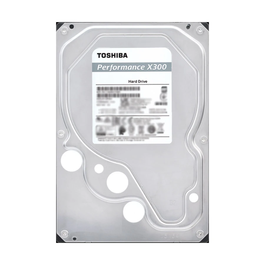 Toshiba X300 Performance 4TB 3.5 Inch SATA 7200RPM Desktop HDD #HDWR740AZSTA