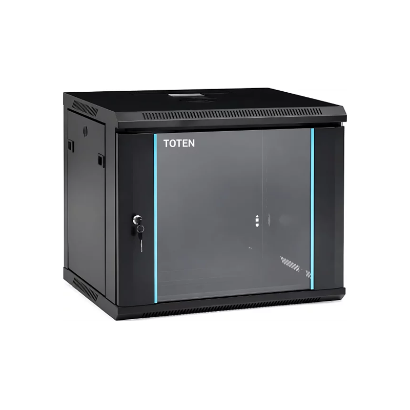 Toten 9U 600x600mm Wall Mount Network Cabinet