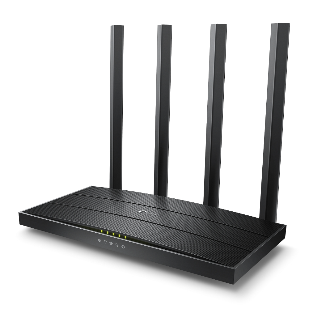 TP-Link Archer C6 AC1200 Dual-Band Gigabit Wi-Fi Router - official view 2