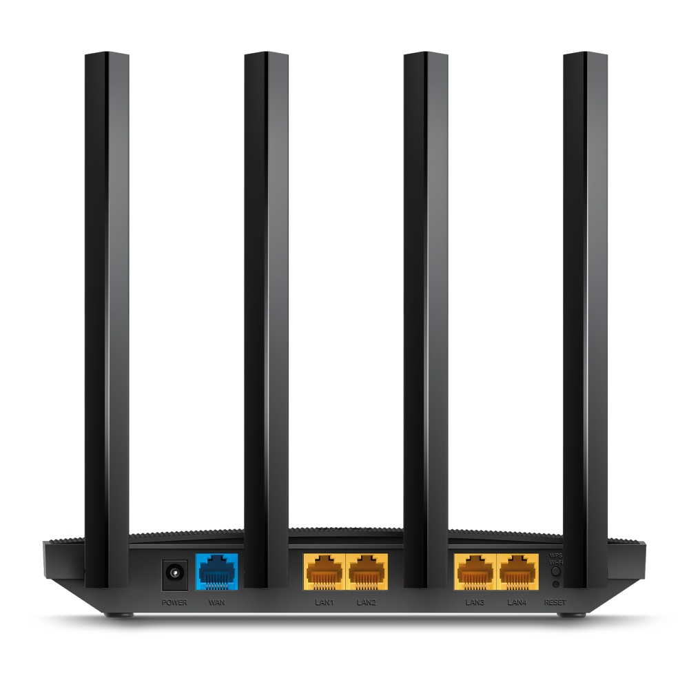 TP-Link Archer C6 AC1200 Dual-Band Gigabit Wi-Fi Router - official view 3
