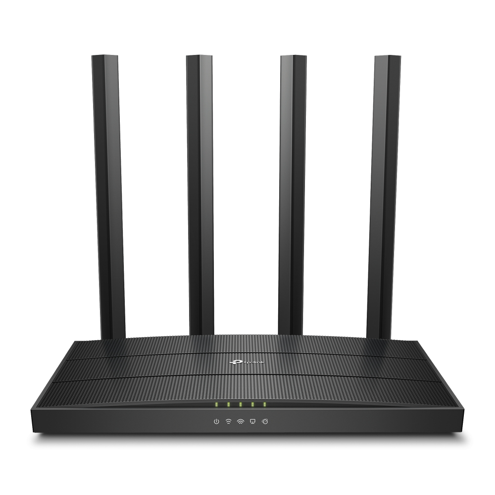 TP-Link Archer C6 AC1200 Dual-Band Gigabit Wi-Fi Router