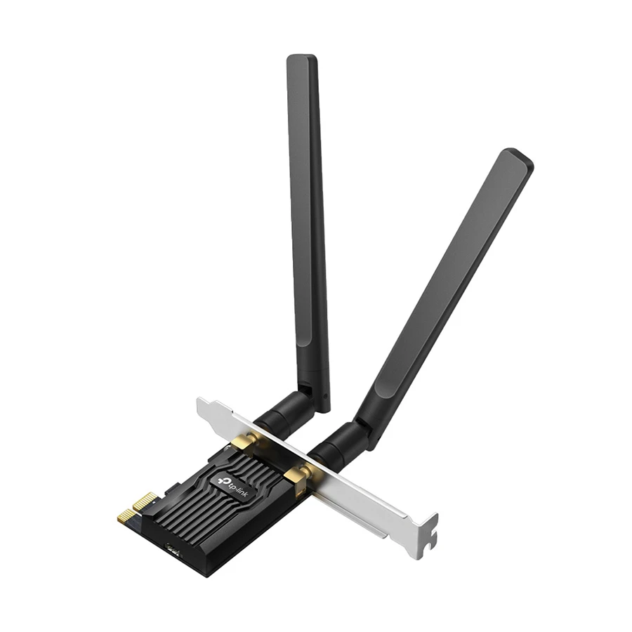 TP-Link Archer T4E 3.0 AC1200 Mbps Dual-Band & Bluetooth 5.0 PCI Express Wireless Network Adapter