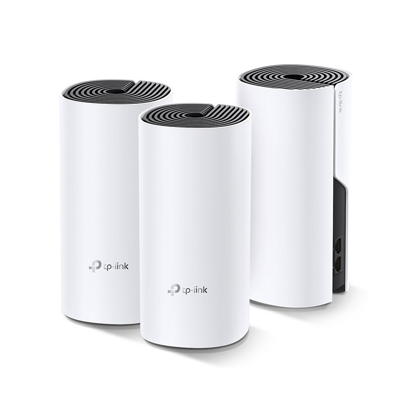 TP-Link Deco M4 AC1200 Whole Home Mesh Wi-Fi System - official view 3