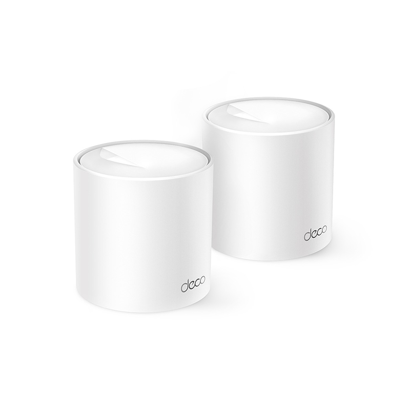 TP-Link Deco X10 AX1500 Whole Home Mesh Wi-Fi System - official view 2