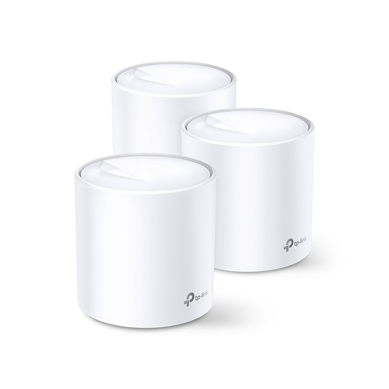 TP-Link Deco X20 AX1800 Whole Home Mesh Wi-Fi 6 System - official view 3