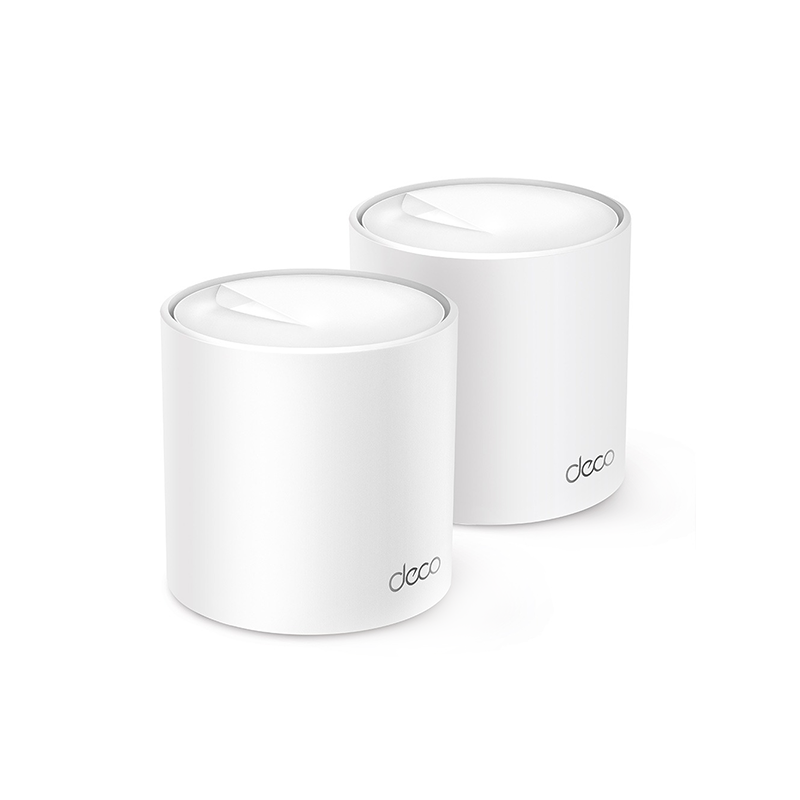 TP-Link Deco X50 AX3000 Dual Band Mesh Router - official view 2
