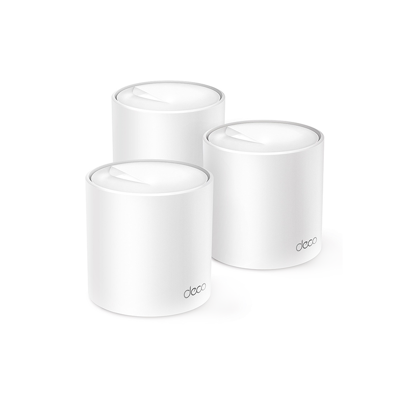 TP-Link Deco X50 AX3000 Dual Band Mesh Router - official view 3