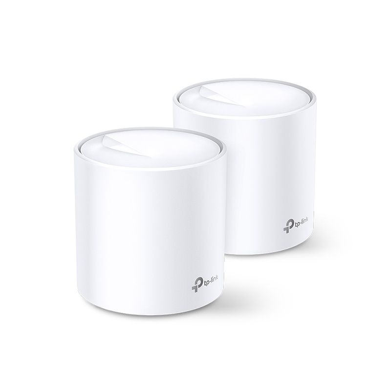 TP-Link Deco X60 AX3000 Whole Home Mesh Wi-Fi 6 System - official view 2