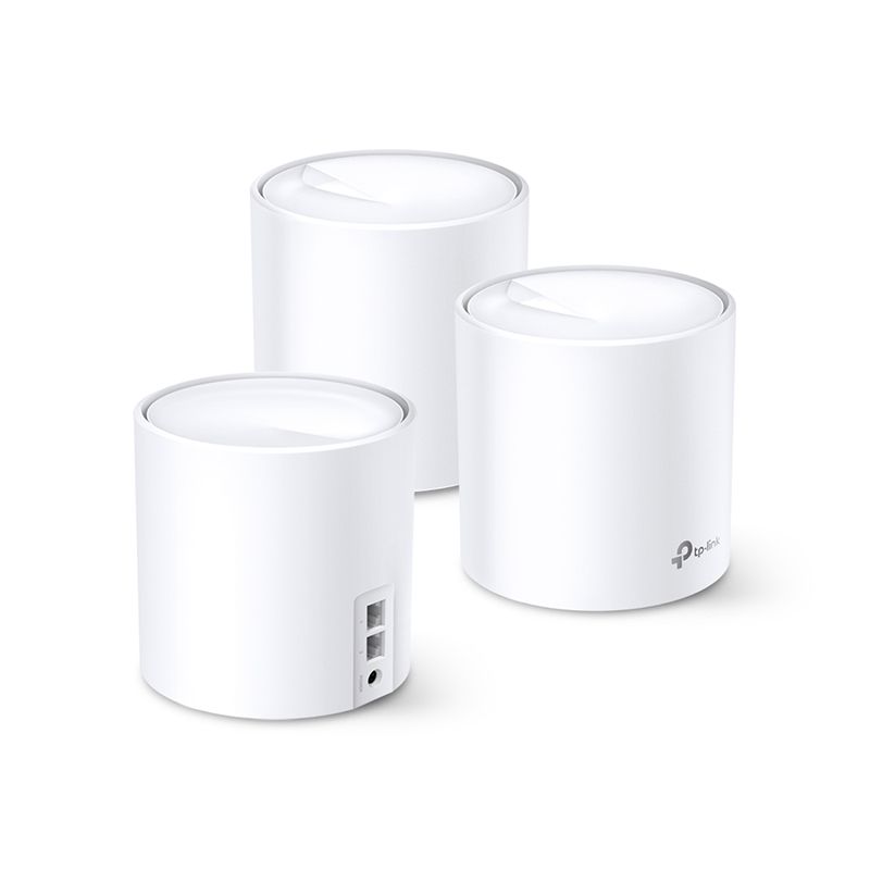 TP-Link Deco X60 AX3000 Whole Home Mesh Wi-Fi 6 System - official view 3