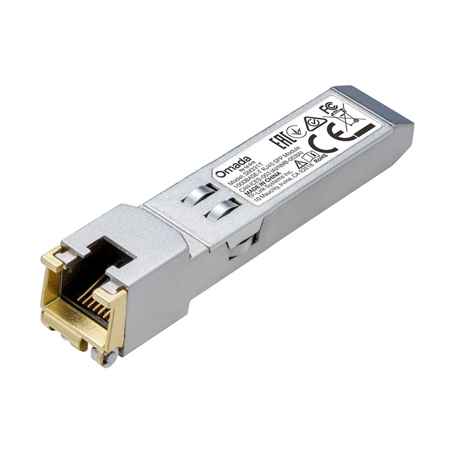 TP-Link Omada SM331T 1000BASE-T Ethernet SFP Module