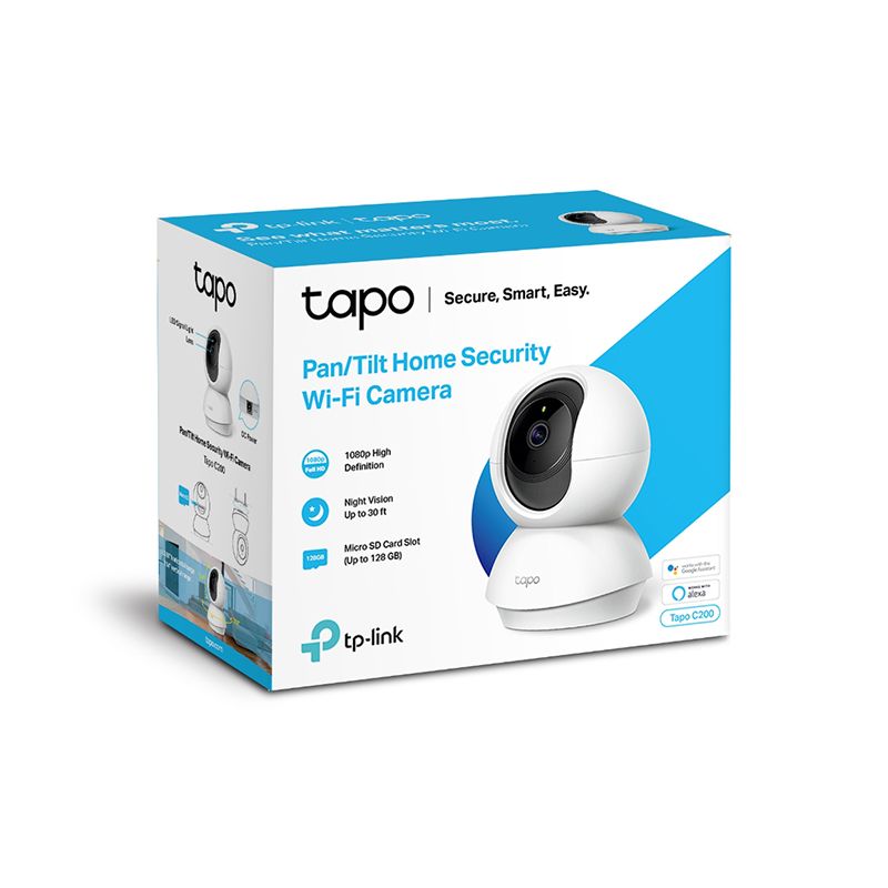 TP-Link Tapo C200 Pan-Tilt Home Security Wi-Fi Camera - official view 3