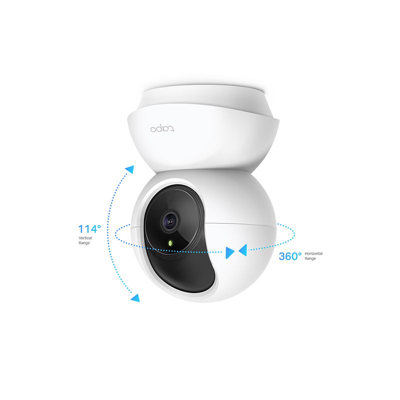 TP-Link Tapo C200 Pan-Tilt Home Security Wi-Fi Camera - official view 2