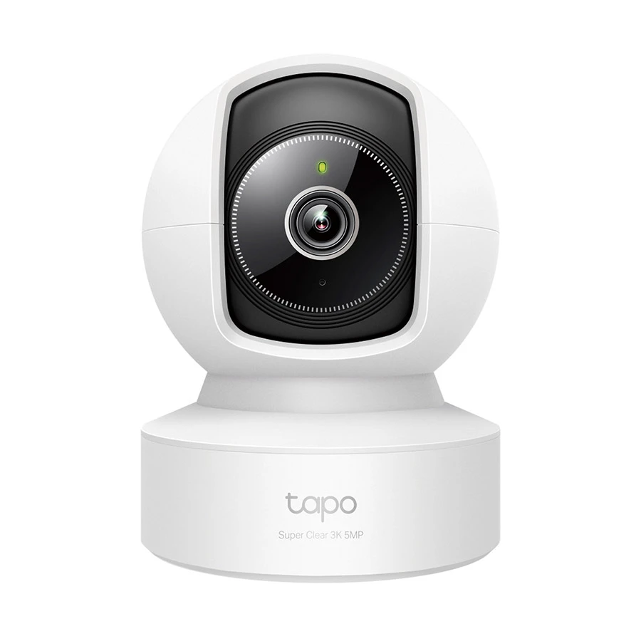 TP-Link Tapo C232 (4mm) (5.0MP) Pan/Tilt AI Home Security Wi-Fi Dome IP Camera
