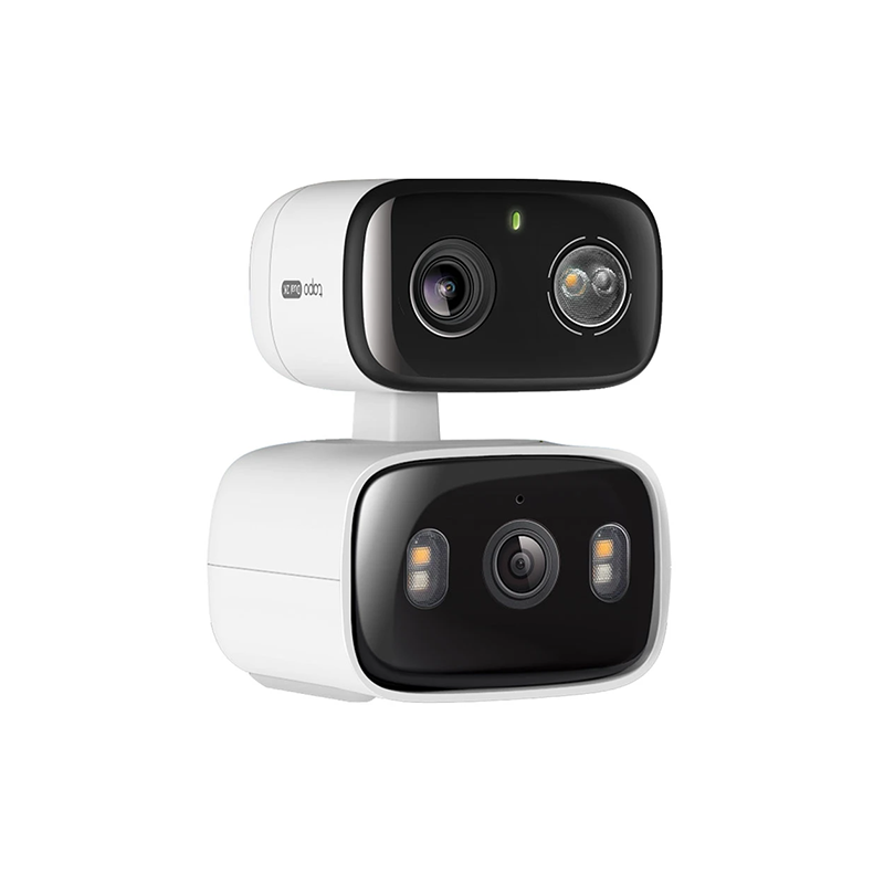 TP-Link Tapo C246D 3MP Dual Lens Pan/Tilt WiFi Camera - official view 2