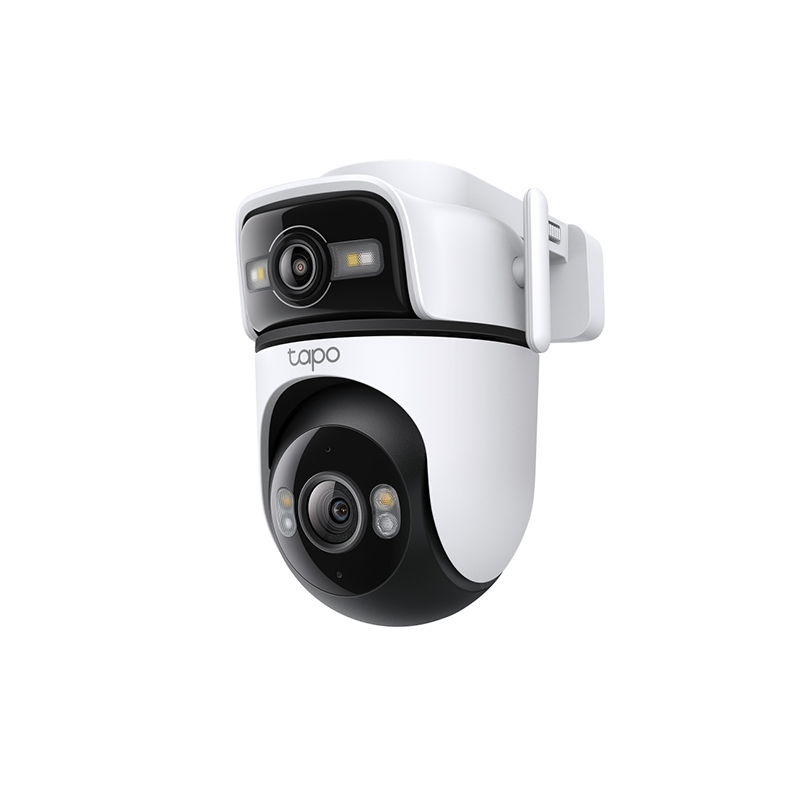 TP-Link Tapo C545D 3MP Dual Lens Outdoor Pan & Tilt Wi-Fi Camera - official view 2