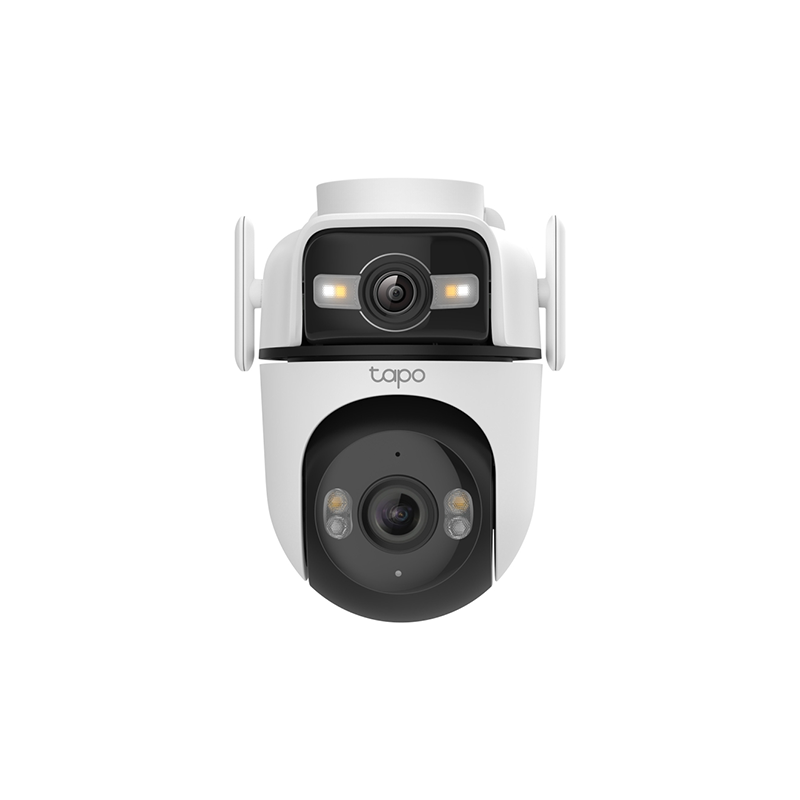 TP-Link Tapo C545D 3MP Dual Lens Outdoor Pan & Tilt Wi-Fi Camera