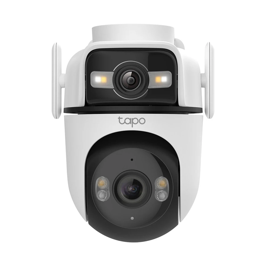 TP-Link Tapo C545D Outdoor Dual Lens Home Security Wi-Fi Dome IP Camera