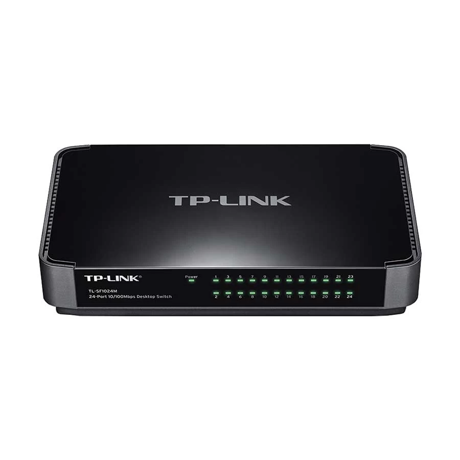 TP-Link TL-SF1024M 24-Port 10/100Mbps Desktop Switch