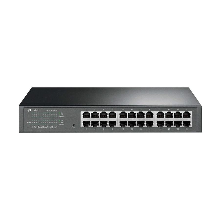 TP-Link TL-SG1024DE V7 24 Port Gigabit RJ45 Easy Smart Switch