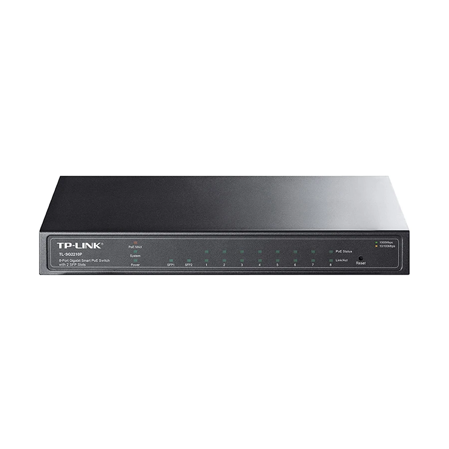 TP-Link TL-SG2210P JetStream 10 Port Gigabit Smart Switch