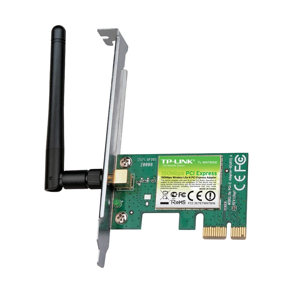 TP-Link TL-WN781ND 150Mbps PCI Express Network Adapter