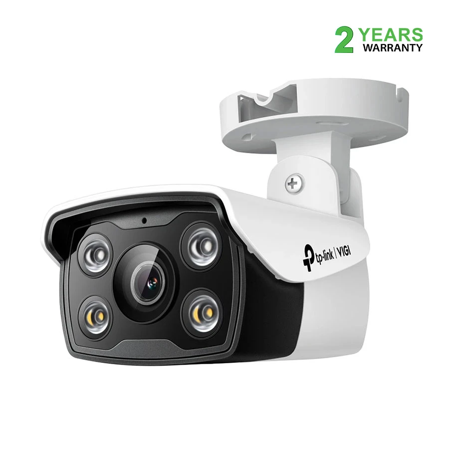 TP-Link VIGI C340 V2 (4mm) (4.0MP) Full-Color Outdoor Bullet IP Camera