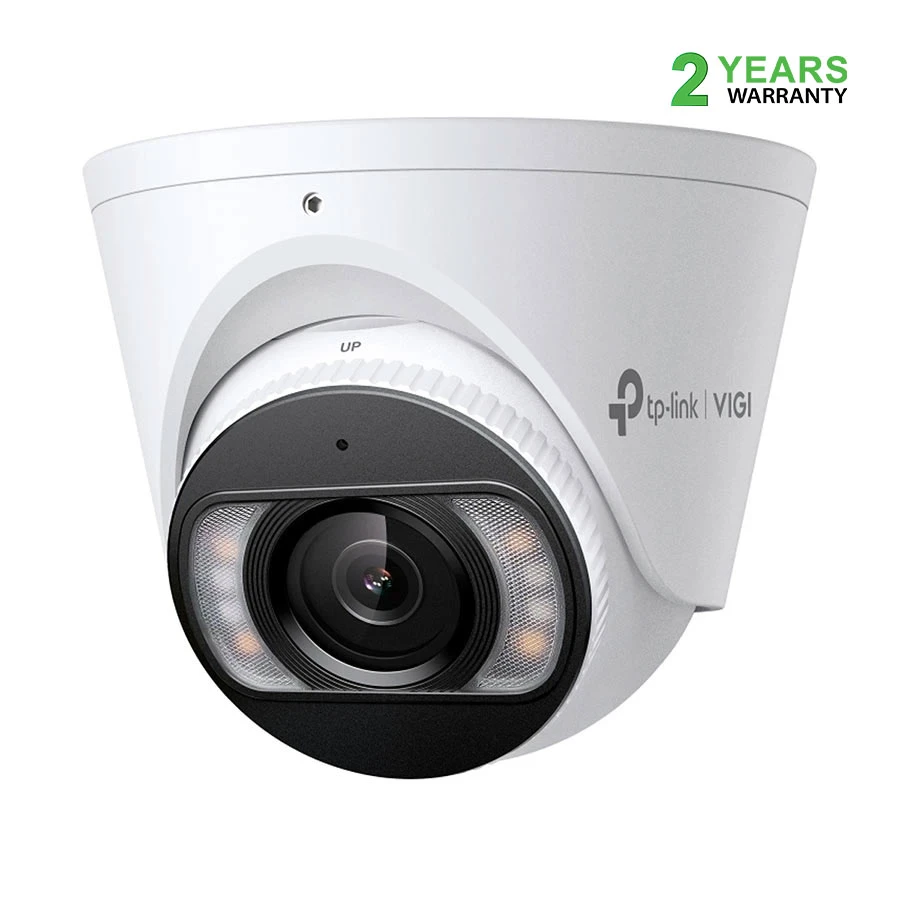 TP-Link VIGI C445 (2.8mm) (4.0MP) Full-Color Turret Dome IP Camera