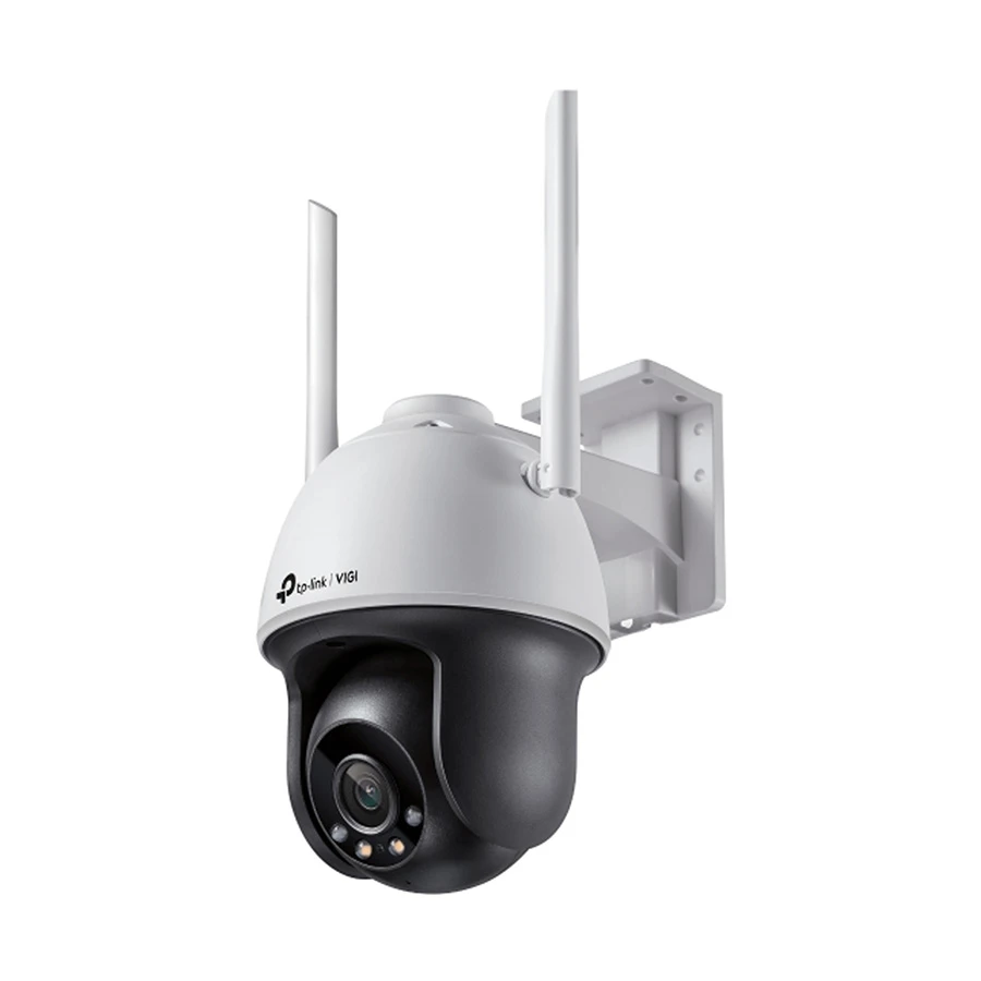 TP-Link VIGI C540-W (4mm) (4.0MP) Full-Color Pan/Tilt Outdoor Wi-Fi Dome IP Camera