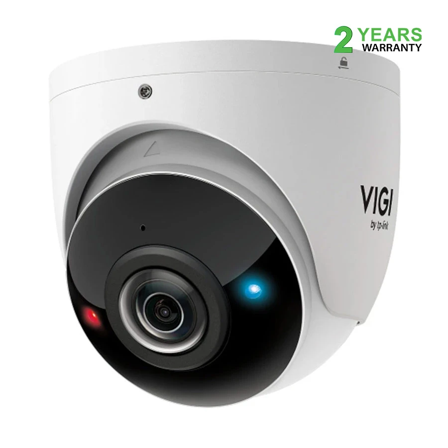 TP-Link Vigi InSight S485PI (1.65mm) (8.0MP) Panoramic Turret IP Camera