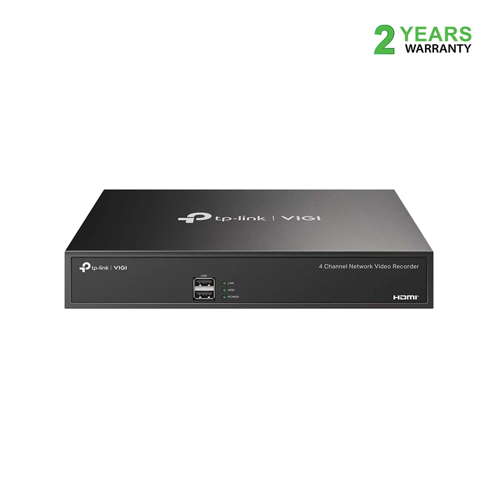 TP-Link VIGI NVR1004H 4 Channel NVR