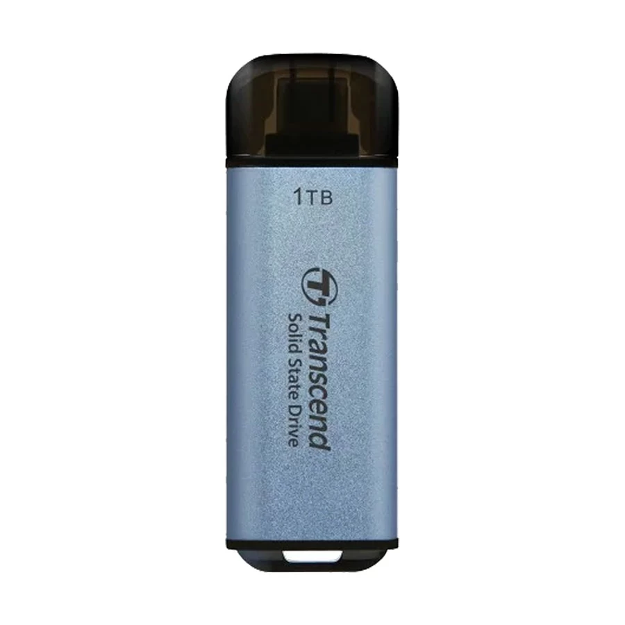 Transcend ESD300C 1TB USB Type-C OTG Sky Portable External SSD #TS1TESD300C