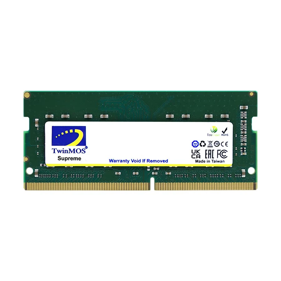 TwinMOS 16GB DDR4L 3200MHz SO-DIMM Laptop RAM #MDD416GB3200N