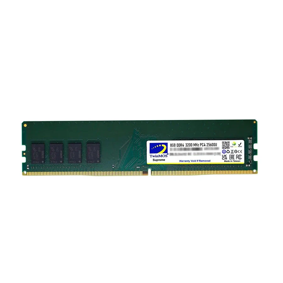 TwinMOS 8GB DDR4 3200MHz U-DIMM Desktop RAM #MDD48GB3200D