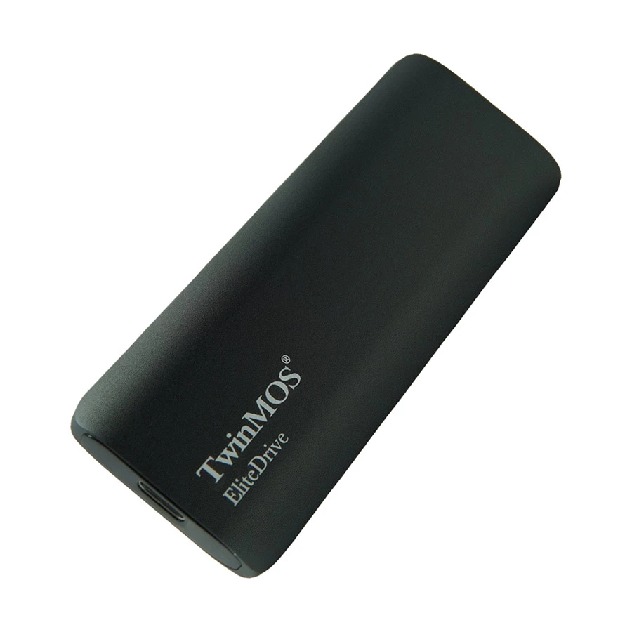 TwinMOS EliteDrive 1TB USB 3.2 Gen 2 Type-C Dark Portable External SSD #PSSDGGBMED32B