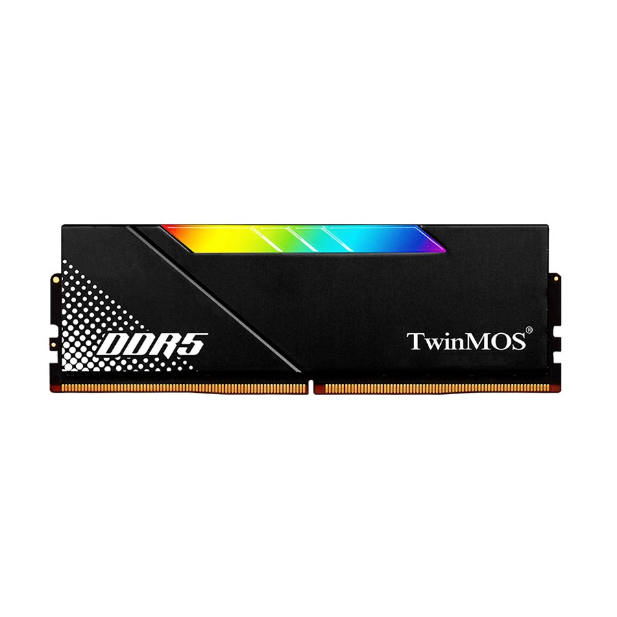 TwinMOS VOLTX RGB 32GB DDR5 6000MHz Heatsink Desktop RAM #TMD532GB6000URGB36B