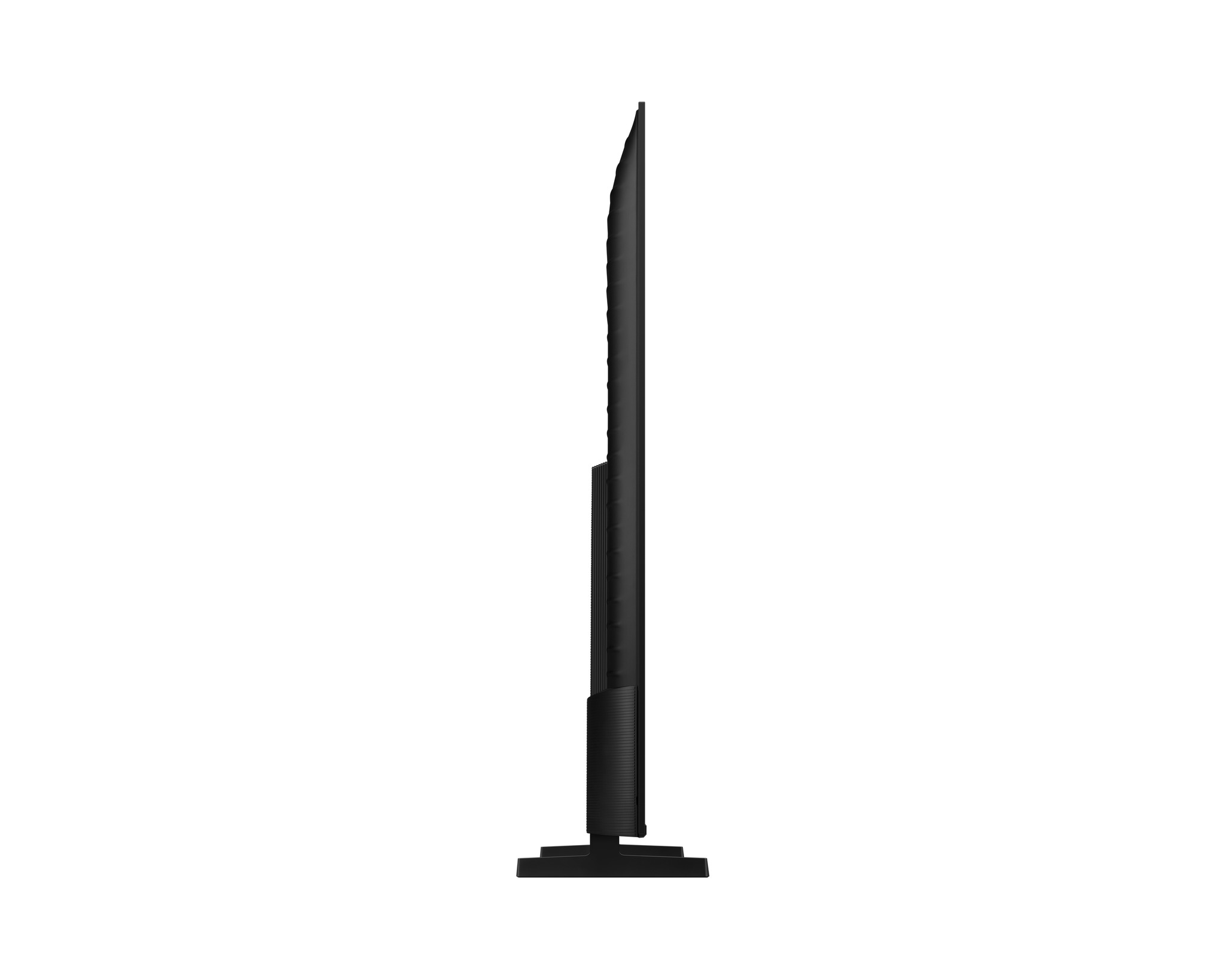 Samsung UA85U8500HRSER 85-inch U8500H Crystal UHD television, left side view