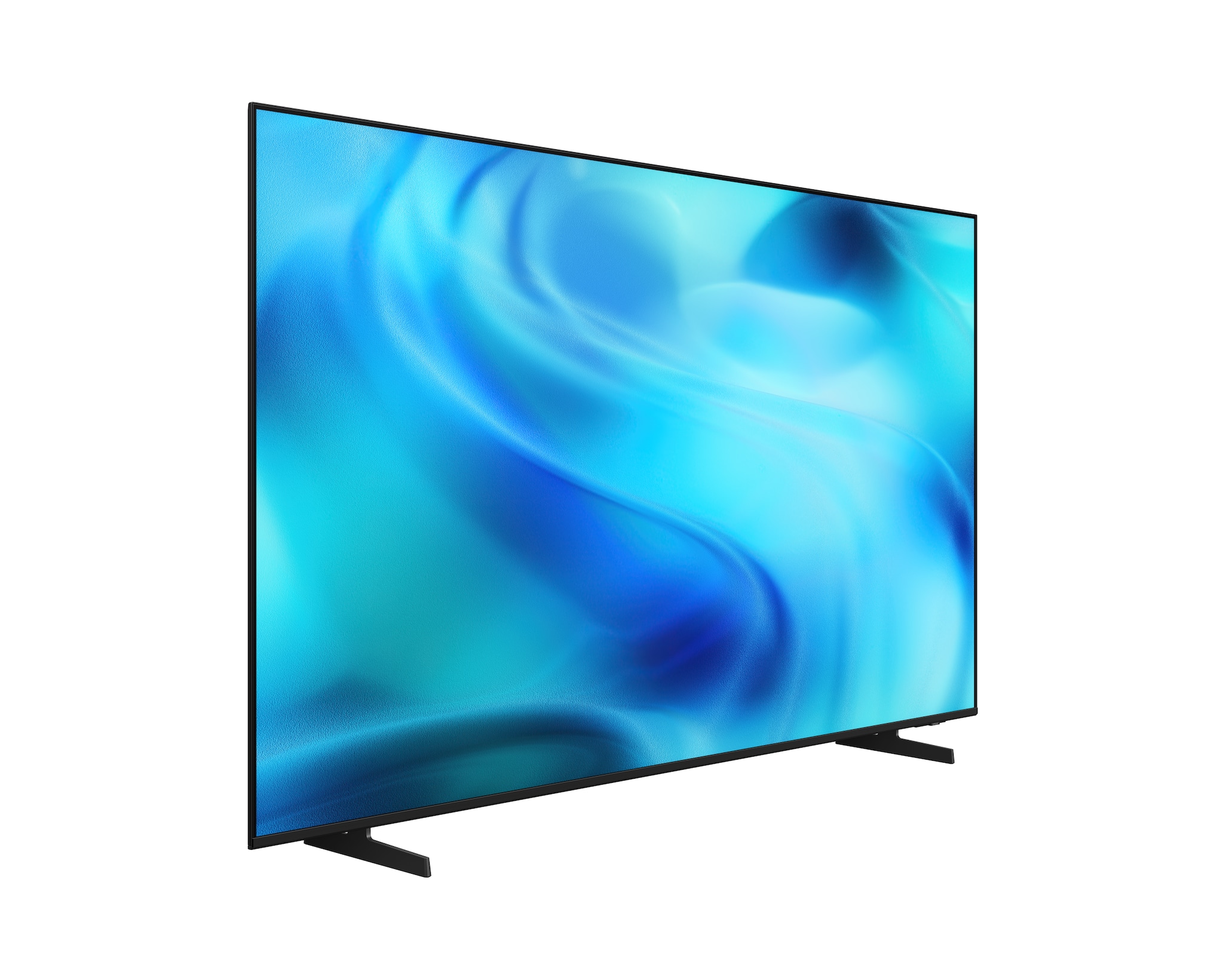 Samsung UA85U8500HRSER 85-inch U8500H Crystal UHD television, left perspective view