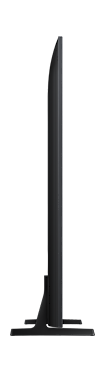 Samsung UA98U9000HRSER 98-inch U9000H Graphite television, side profile
