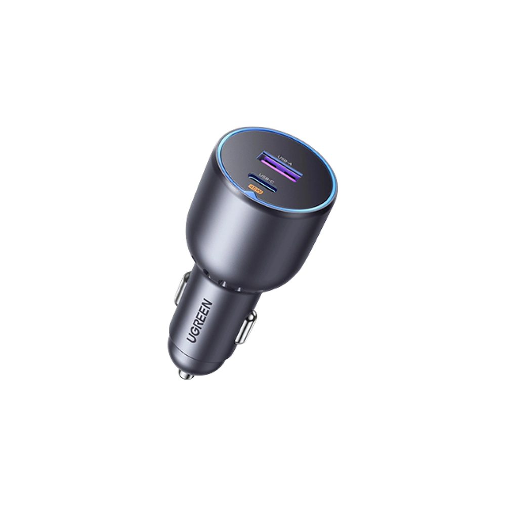Ugreen 63W 2-Port Fast Car Charger (EC701)