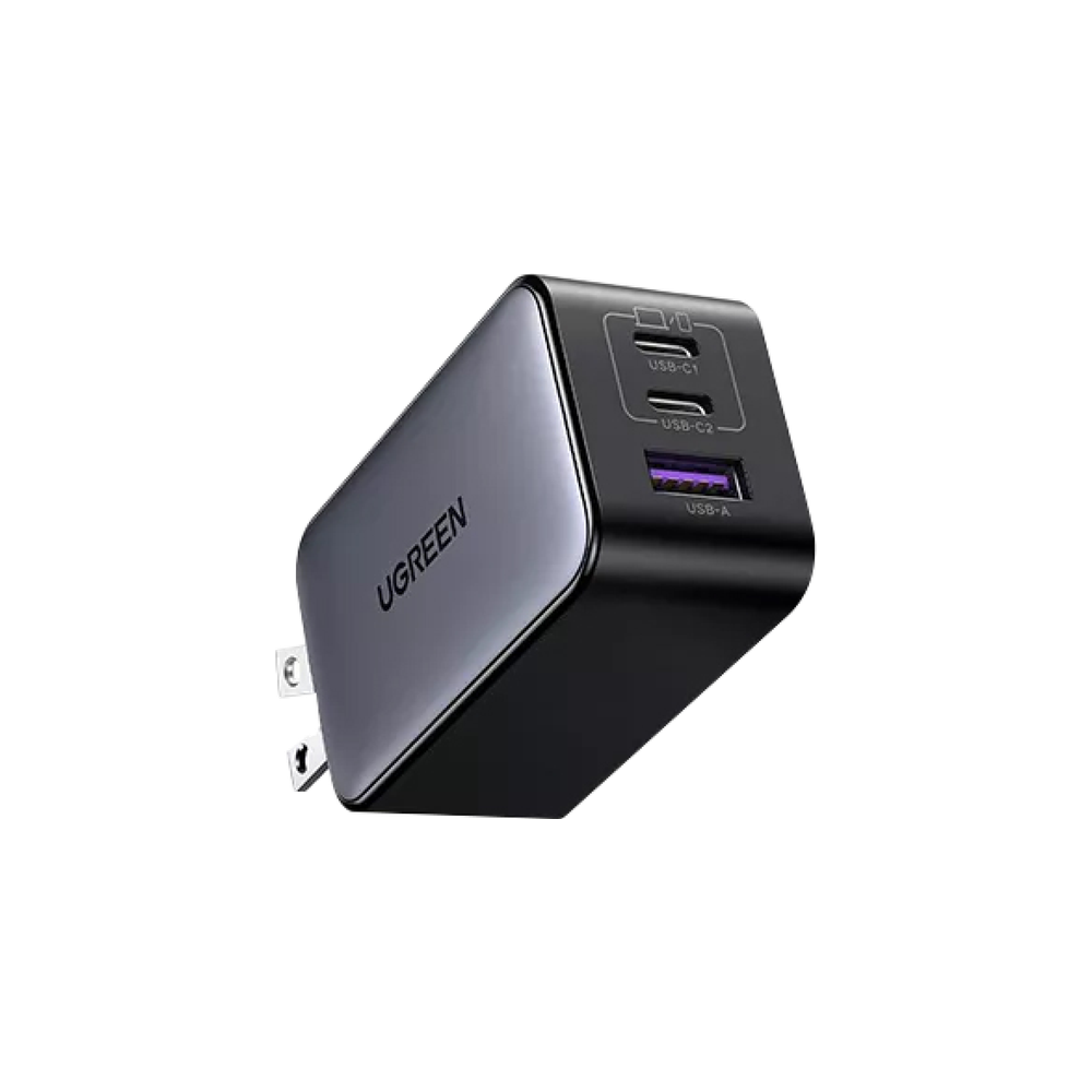 Ugreen 65W GaN Fast Charger (2C1A) US (CD244)