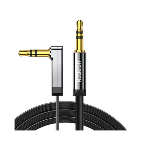 Ugreen AV119 2M 3.5mm Right Angle Audio Cable #10599