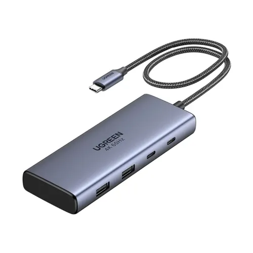 Ugreen CM498 7-in-1 Type-C Multifunction Hub #45379