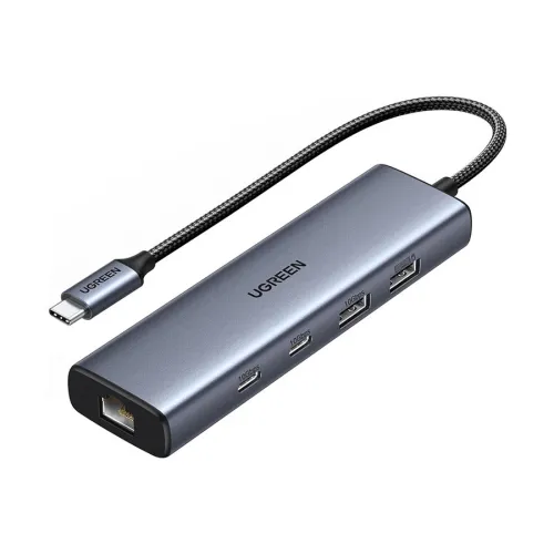 Ugreen CM512 6-in-1 Type-C Multifunction Hub #45320