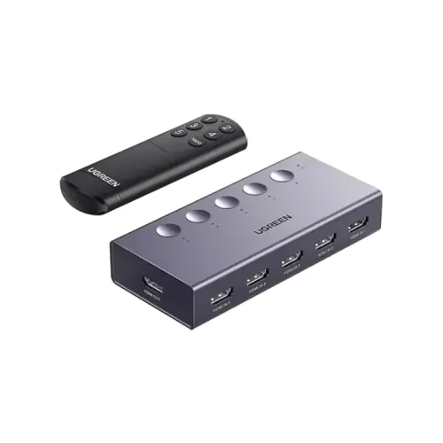 UGREEN CM568 5-in-1 HDMI Switch #25857