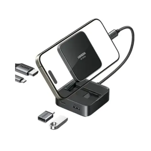 Ugreen CM801 4-in-1 Multifunction Type-C Hub #35590