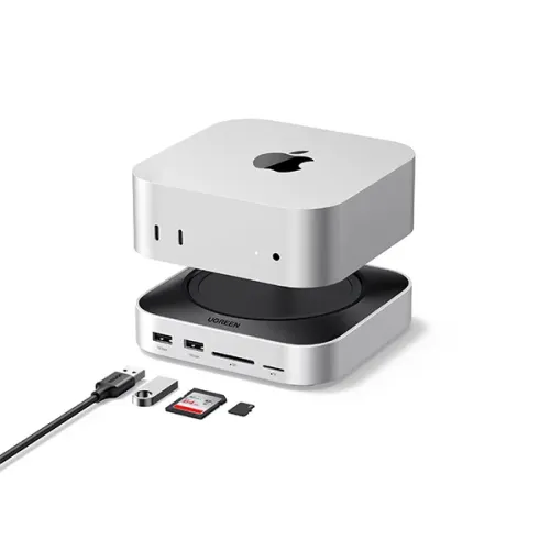 UGREEN CM841 11-in-1 USB-C Docking Station for Mac mini M4/ M4 Pro #65487