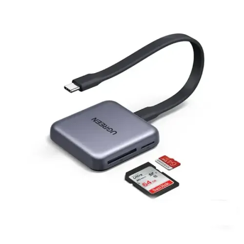 UGREEN CM898 3-in-1 Type-C Card Reader #65095