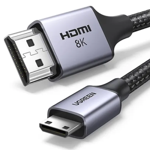 Ugreen HD163 2 Meter Mini HDMI to HDMI 8K Cable #15515